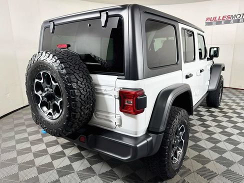 Used 2023 Jeep Wrangler Unlimited Rubicon 4xe w/ Dual Top Group AWD/4WD image 7