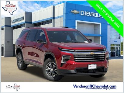 New 2026 Chevrolet Traverse LT