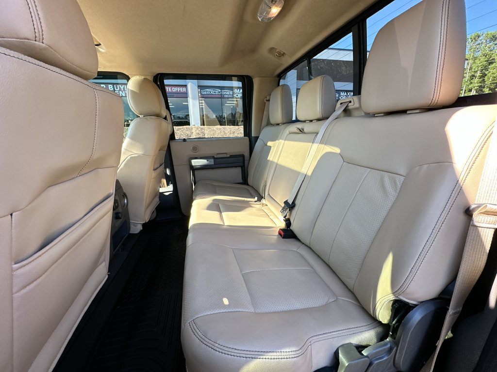 Used 2014 Ford F250 Lariat w/ Lariat Ultimate Package AWD/4WD image 4