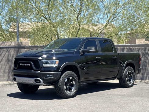 Used 2022 RAM 1500 Rebel w/ Rebel Level 1 Equipment Group AWD/4WD image 4