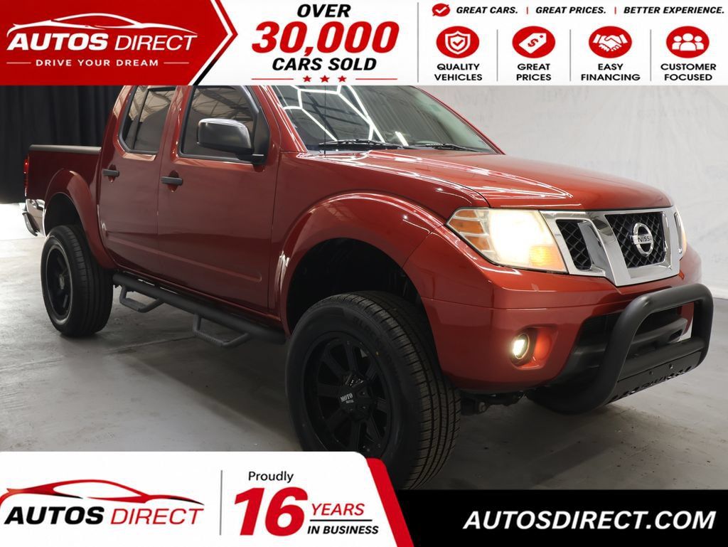 Used 2018 Nissan Frontier SV AWD/4WD image 1