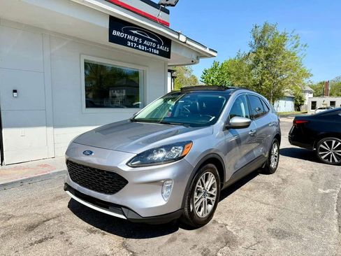 Used 2021 Ford Escape SEL FWD image 1