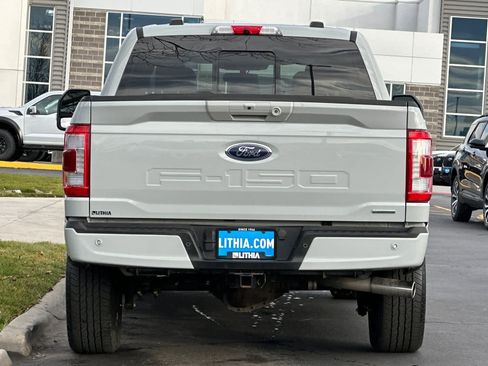 Certified 2023 Ford F150 Lariat w/ Equipment Group 502A High image 7