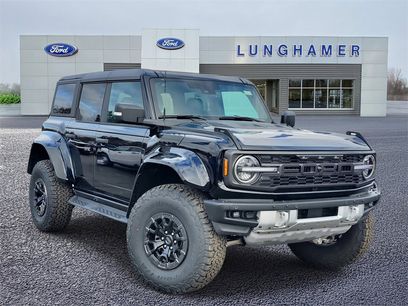 New 2025 Ford Bronco Raptor