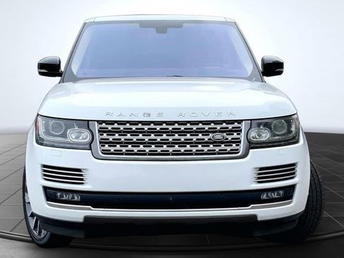 Used 2016 Land Rover Range Rover Holland & Holland AWD/4WD image 3