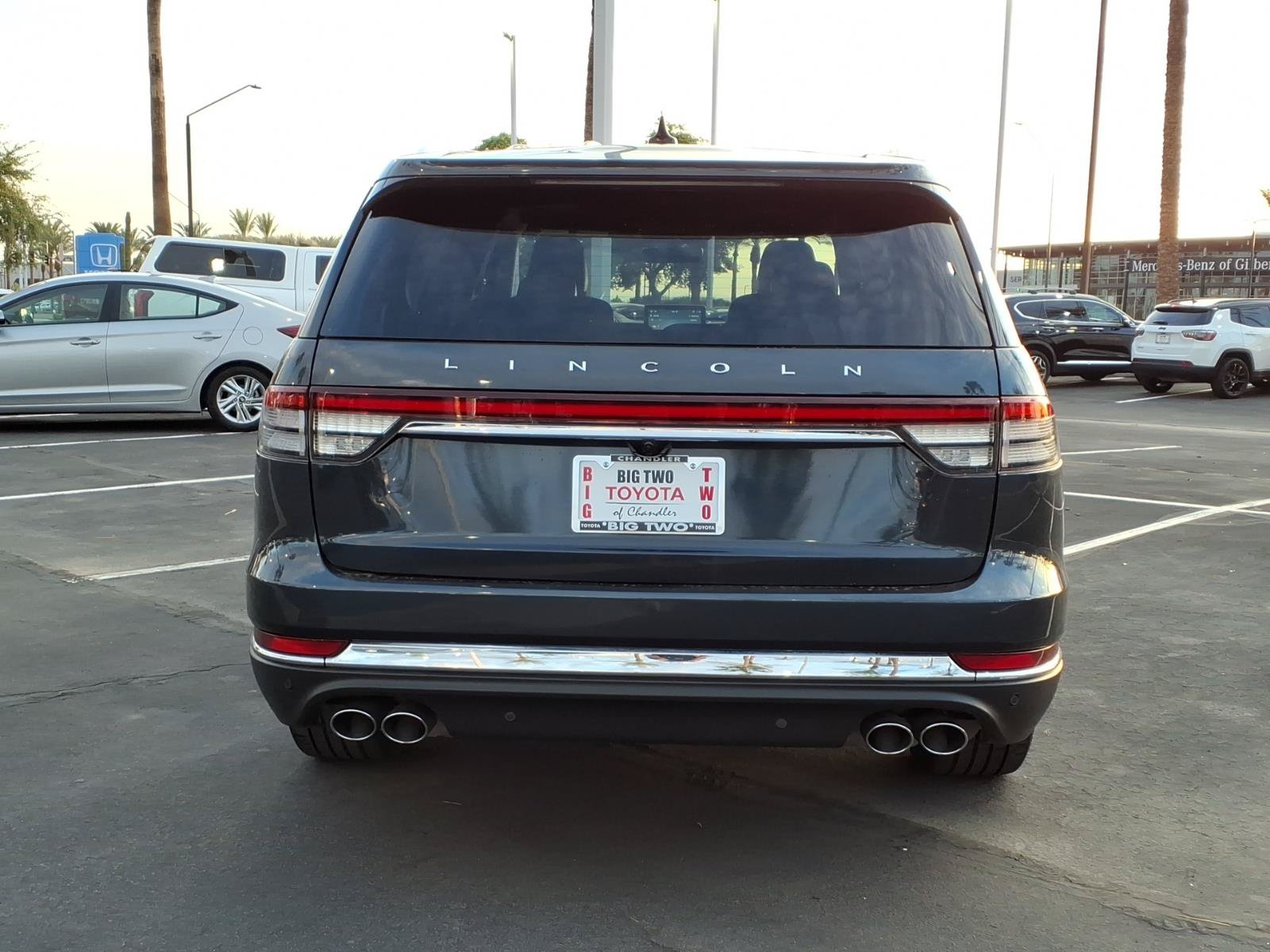 Used 2022 Lincoln Aviator Reserve w/ Elements Package Plus RWD image 5