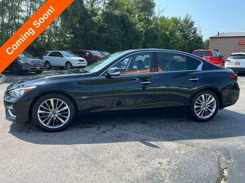 Used 2019 INFINITI Q50 Luxe RWD image 6