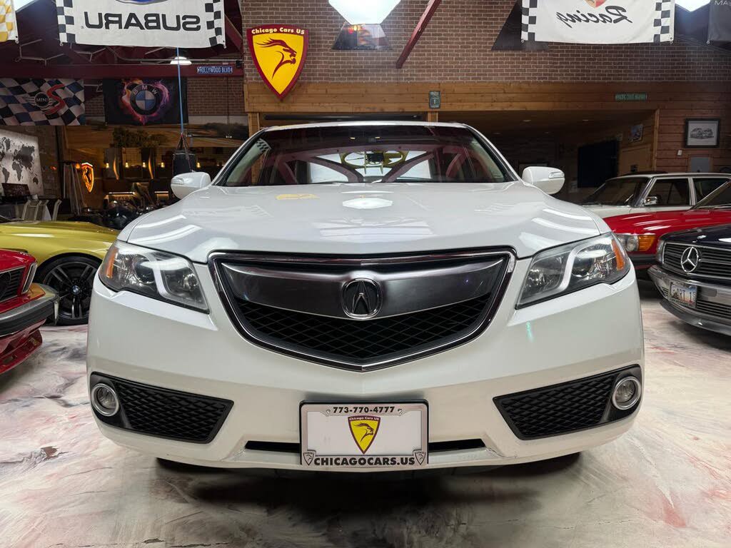 Used 2014 Acura RDX w/ Technology Package AWD/4WD image 4
