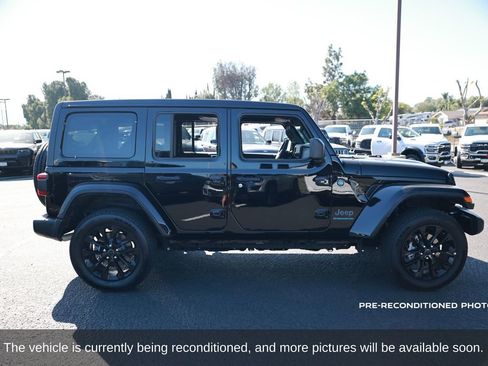 Used 2025 Jeep Wrangler Sahara 4xe w/ Safety Group image 7