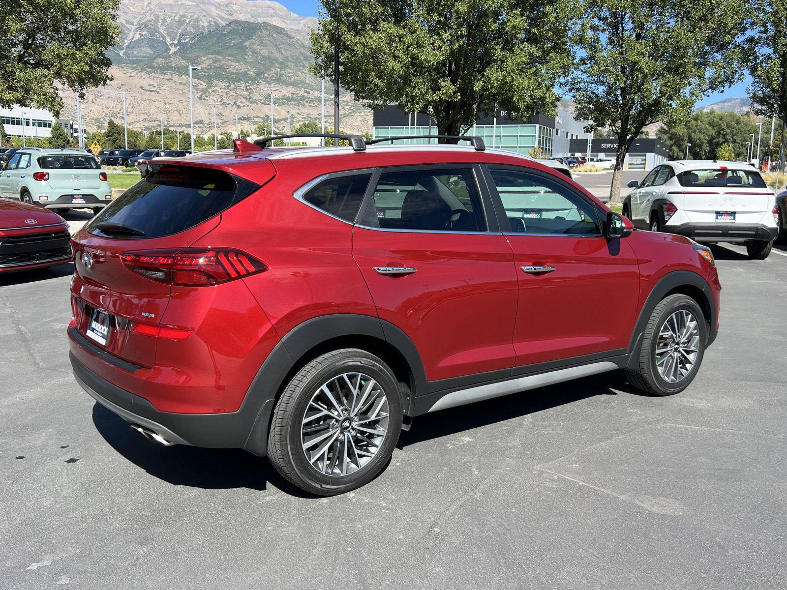 Used 2021 Hyundai Tucson Limited AWD/4WD image 7