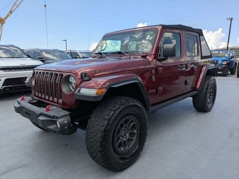Used 2021 Jeep Wrangler Unlimited Rubicon w/ Xtreme Recon 35" Tire Package AWD/4WD image 7