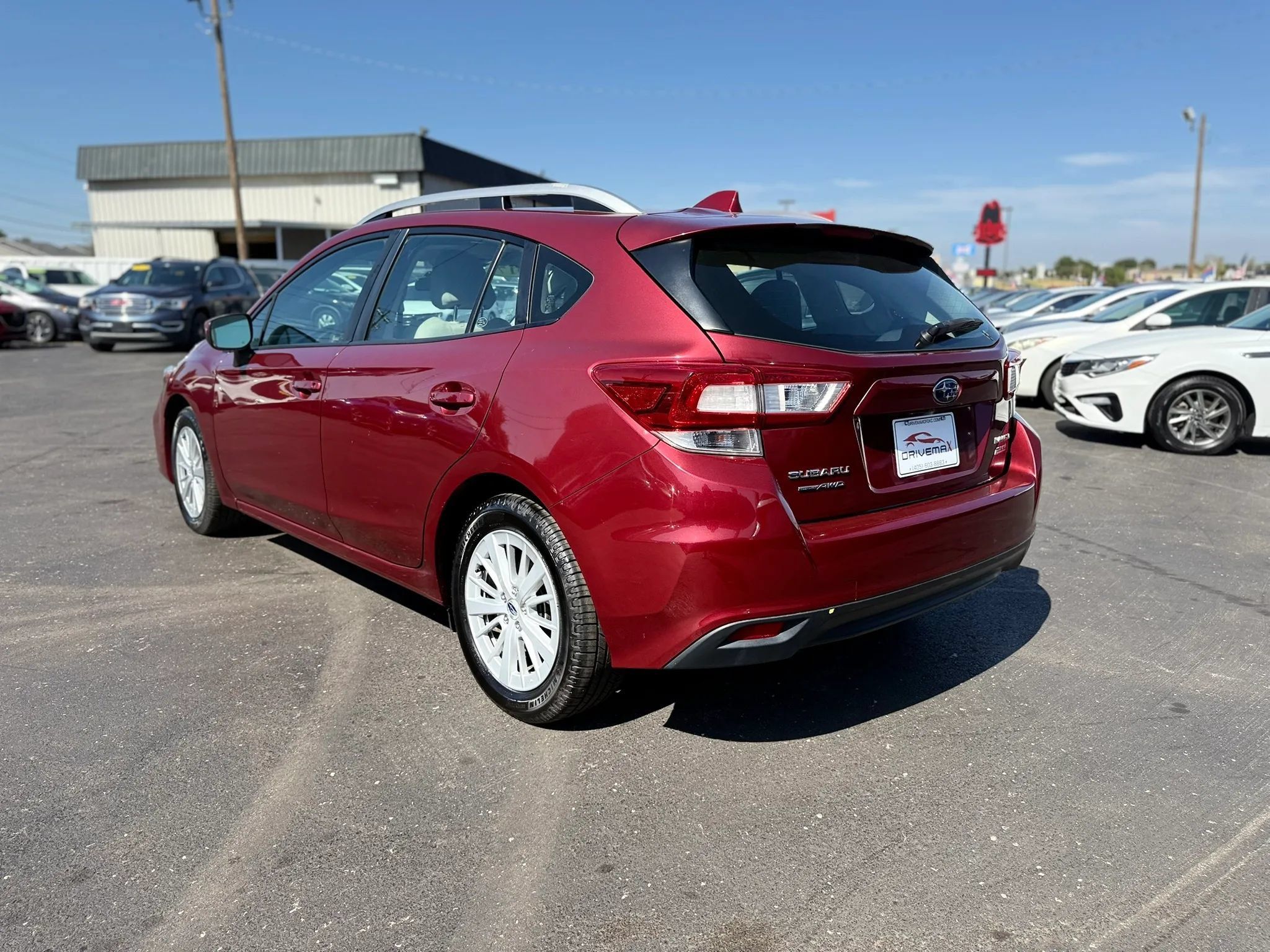 Used 2017 Subaru Impreza 2.0i Premium AWD/4WD image 5