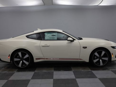 New 2025 Ford Mustang GT Premium w/ 60th Anniversary Package image 11