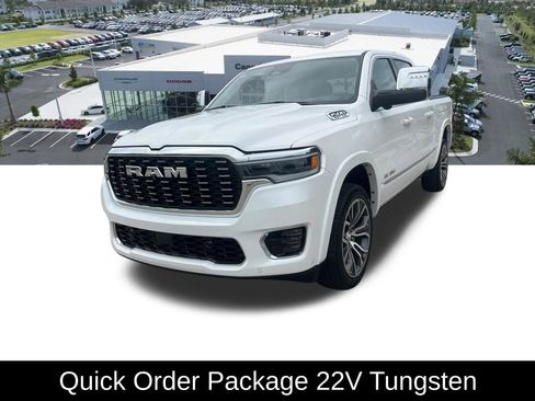 Used 2025 RAM 1500 Tungsten w/ Towing Technology Group AWD/4WD image 3