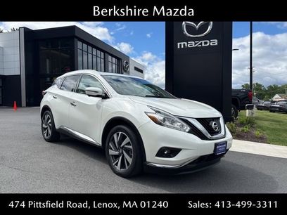 Used 2018 Nissan Murano Platinum