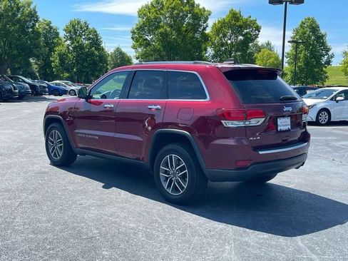 Used 2021 Jeep Grand Cherokee Limited AWD/4WD image 5