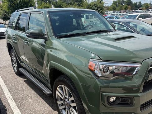 Used 2022 Toyota 4Runner TRD Sport w/ Technology Package AWD/4WD image 1