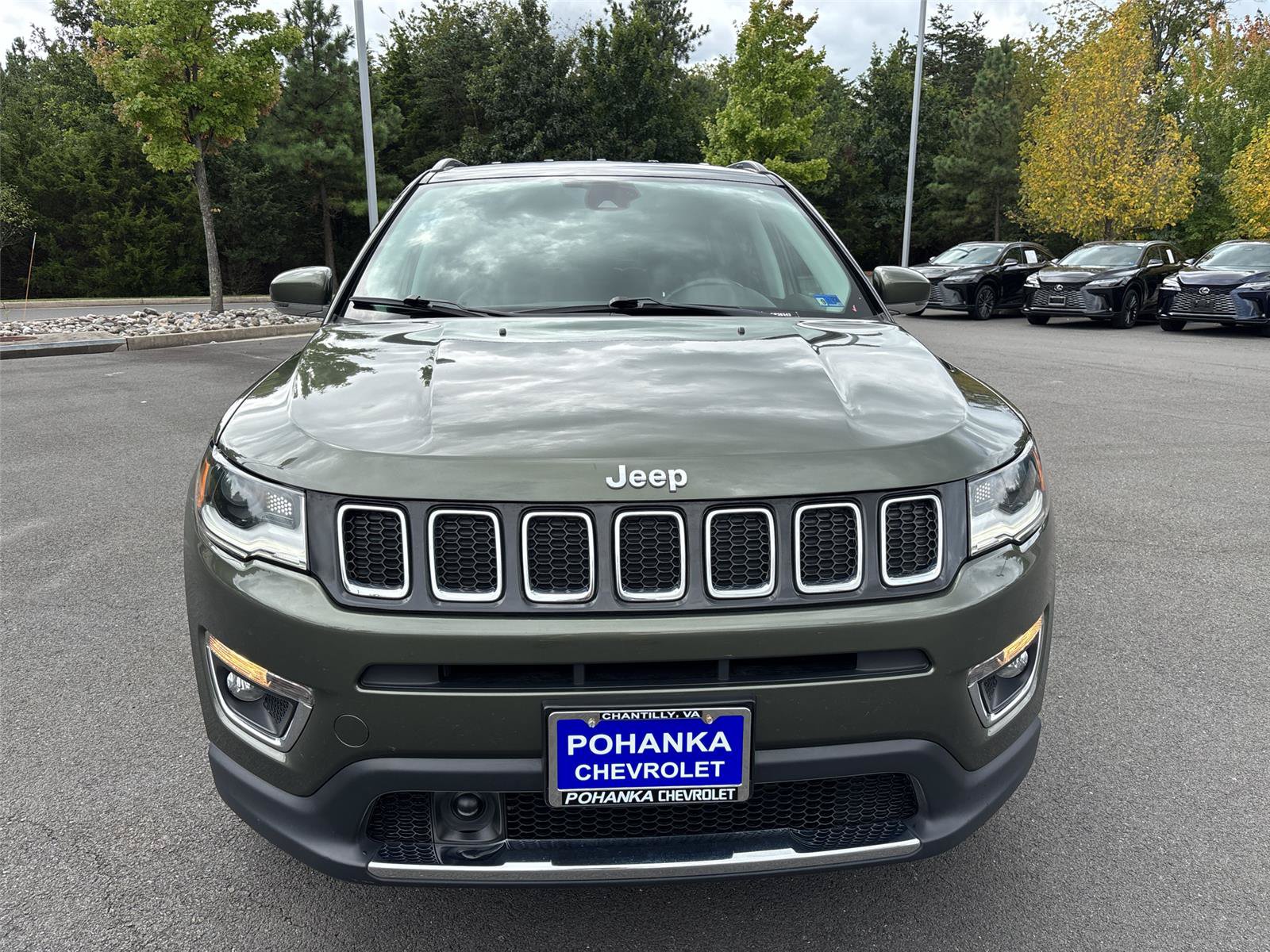 Used 2018 Jeep Compass Limited w/ Navigation Group AWD/4WD image 31
