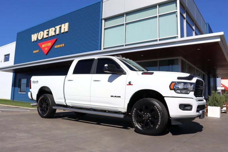 Used 2020 RAM 2500 Big Horn w/ Night Edition AWD/4WD image 1