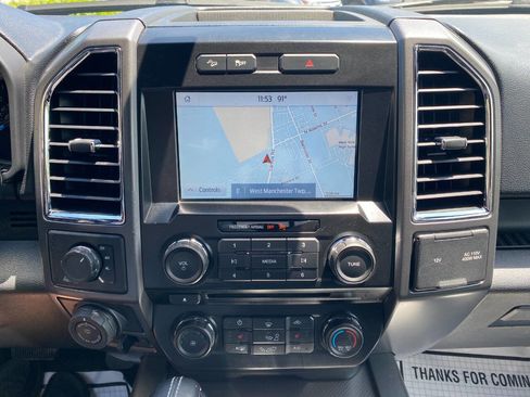 Used 2016 Ford F150 XLT w/ Equipment Group 302A Luxury AWD/4WD image 15