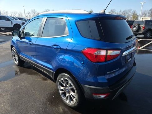 Certified 2020 Ford EcoSport Titanium w/ Interior Protection Package image 3