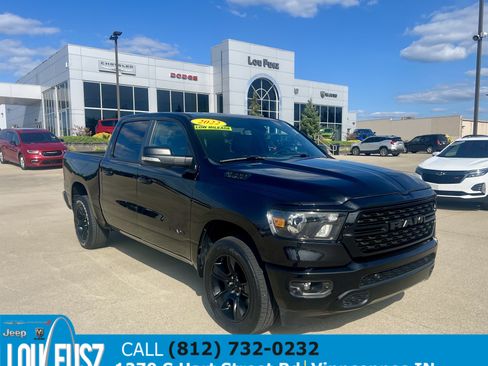 Used 2022 RAM 1500 Big Horn AWD/4WD image 1