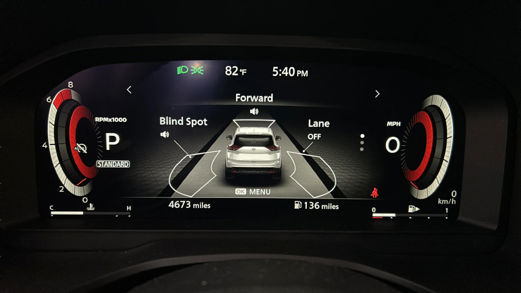 Used 2024 Nissan Rogue SL w/ SL Premium Package FWD image 37