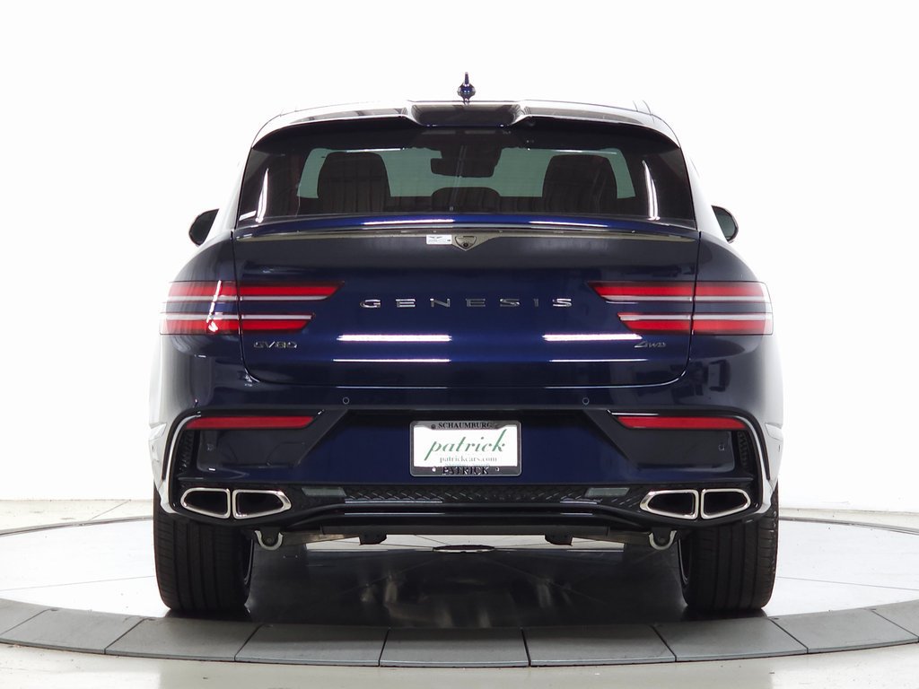 Used 2026 Genesis GV80 3.5T e-SC AWD/4WD image 6
