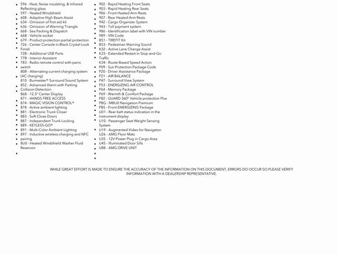 Used 2024 Mercedes-Benz S 63 AMG S image 94