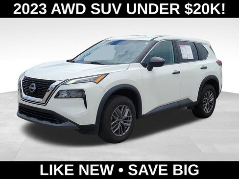 Used 2023 Nissan Rogue S AWD/4WD image 35