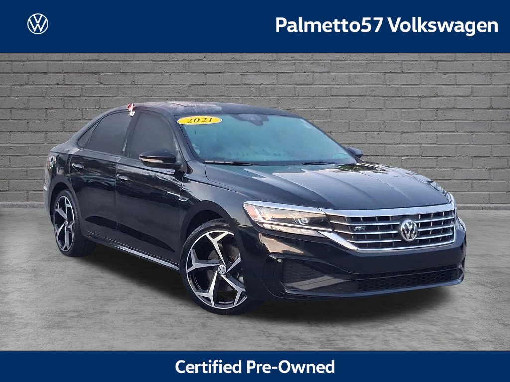 Used 2021 Volkswagen Passat 2.0T R-Line FWD 360° Tour