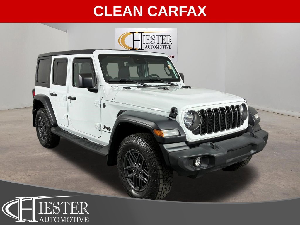 Used 2024 Jeep Wrangler Unlimited Sport AWD/4WD 360° Tour