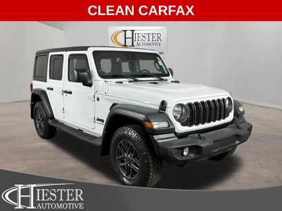 Used 2024 Jeep Wrangler Unlimited Sport