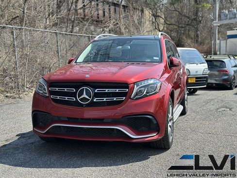Used 2017 Mercedes-Benz GLS 63 AMG 4MATIC image 10