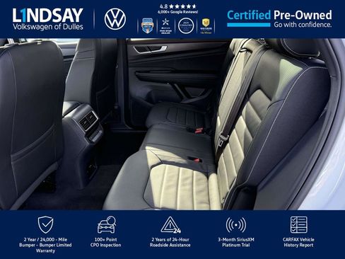Used 2025 Volkswagen Atlas Cross Sport SEL image 14