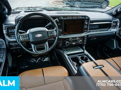 Used 2023 Ford F450 Platinum w/ FX4 Off-Road Package AWD/4WD image 29
