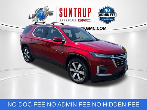 Used 2023 Chevrolet Traverse LT w/ LT Premium Package AWD/4WD image 8