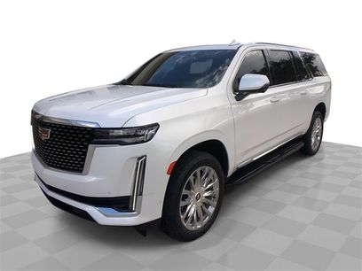 Certified 2023 Cadillac Escalade ESV Premium Luxury