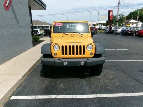 Used 2012 Jeep Wrangler Sport AWD/4WD image 3