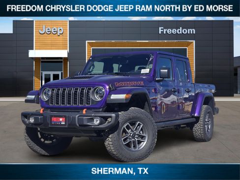 New 2026 Jeep Gladiator Mojave image 1