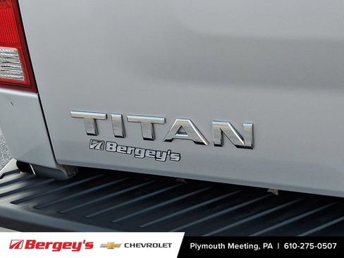 Used 2015 Nissan Titan SV w/ SV Value Truck Package image 32