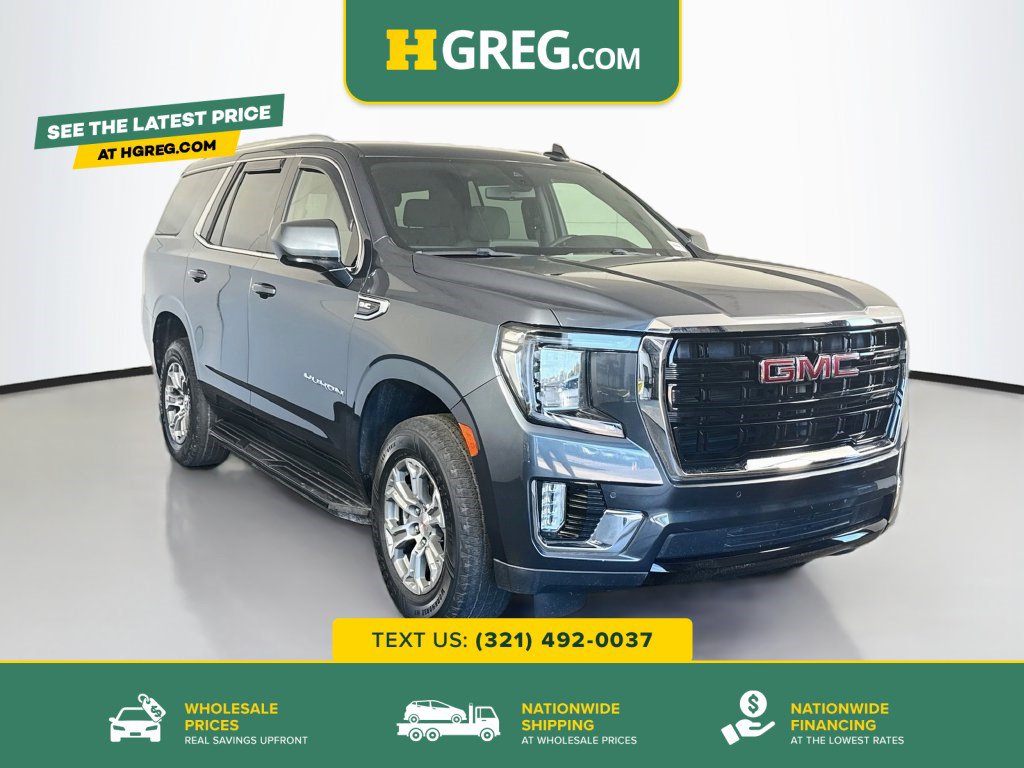 Used 2021 GMC Yukon SLE RWD image 1