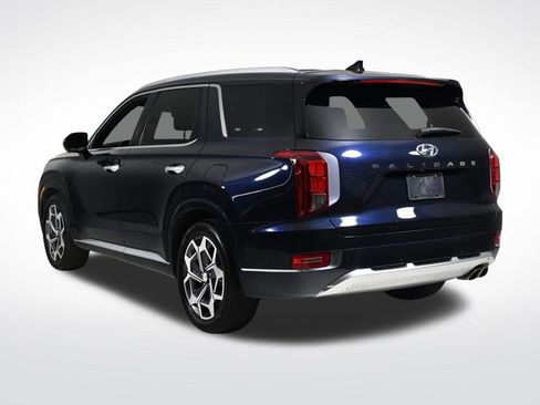 Used 2021 Hyundai Palisade Calligraphy image 3
