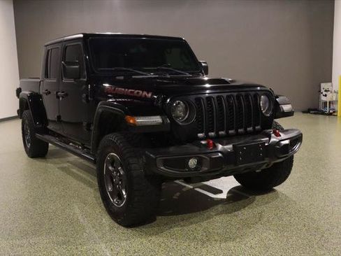 Used 2023 Jeep Gladiator Rubicon w/ LED Lighting Group AWD/4WD image 1