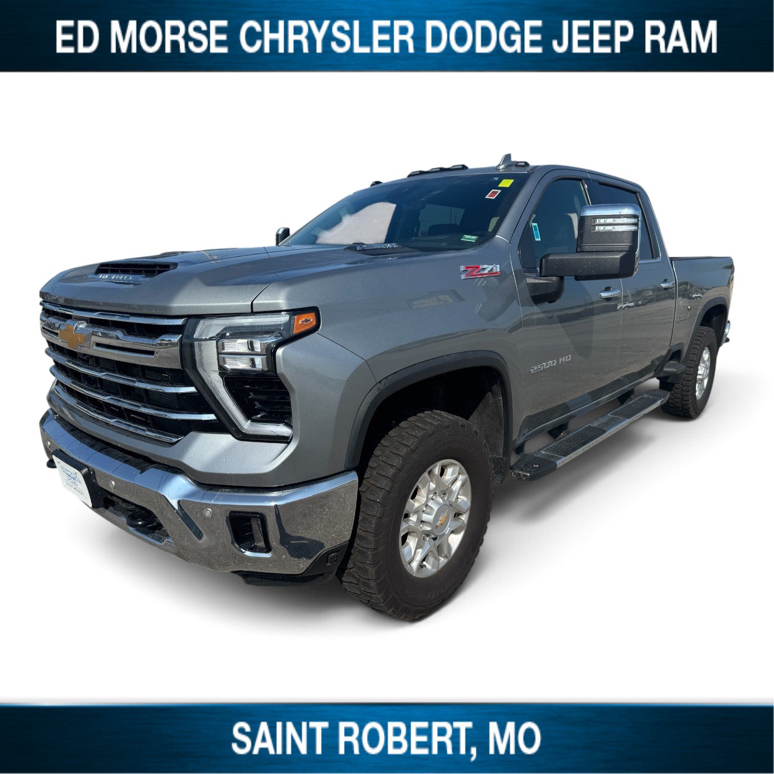 Used 2024 Chevrolet Silverado 2500 LTZ w/ LTZ Plus Package AWD/4WD image 4