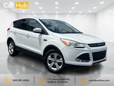 Used 2016 Ford Escape SE AWD/4WD image 1