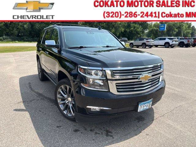 Used 2019 Chevrolet Tahoe Premier w/ Premier Plus Edition AWD/4WD image 1