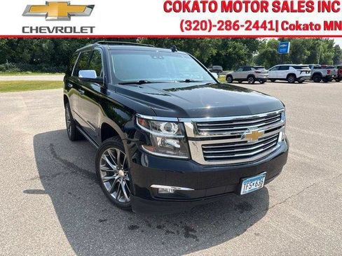 Used 2019 Chevrolet Tahoe Premier w/ Premier Plus Edition AWD/4WD image 1