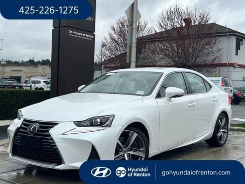 Used 2017 Lexus IS 200t w/ Navigation System Package image 1