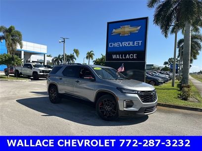 Certified 2023 Chevrolet Traverse Premier w/ Redline Edition